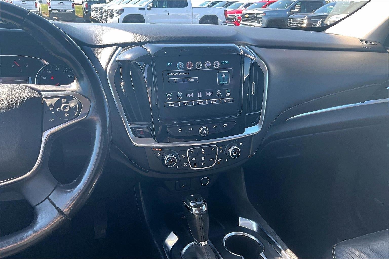 2019 Chevrolet Traverse Premier