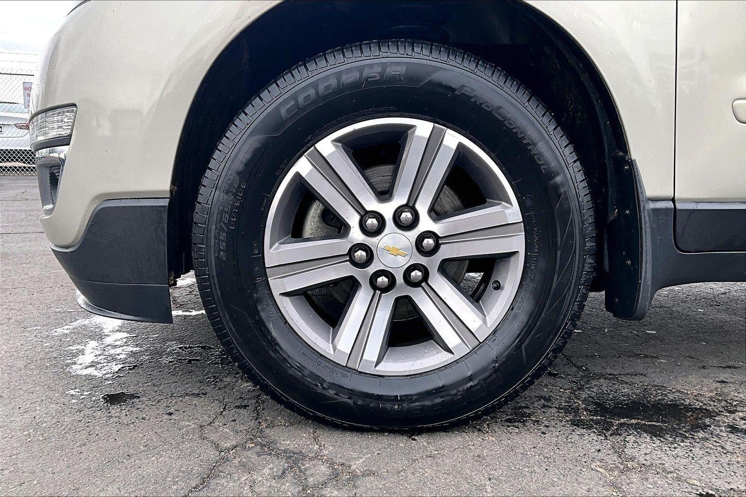 2017 Chevrolet Traverse LT