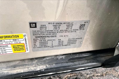 2017 Chevrolet Traverse LT