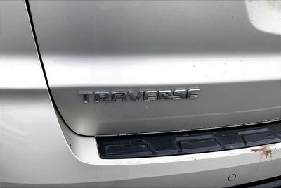 2017 Chevrolet Traverse LT