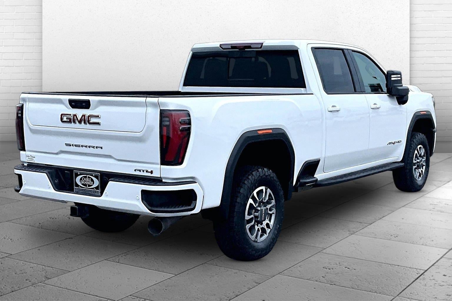 2024 GMC Sierra 2500 HD AT4