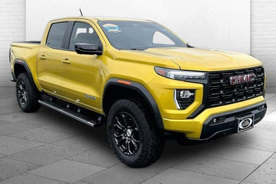2023 GMC Canyon Elevation