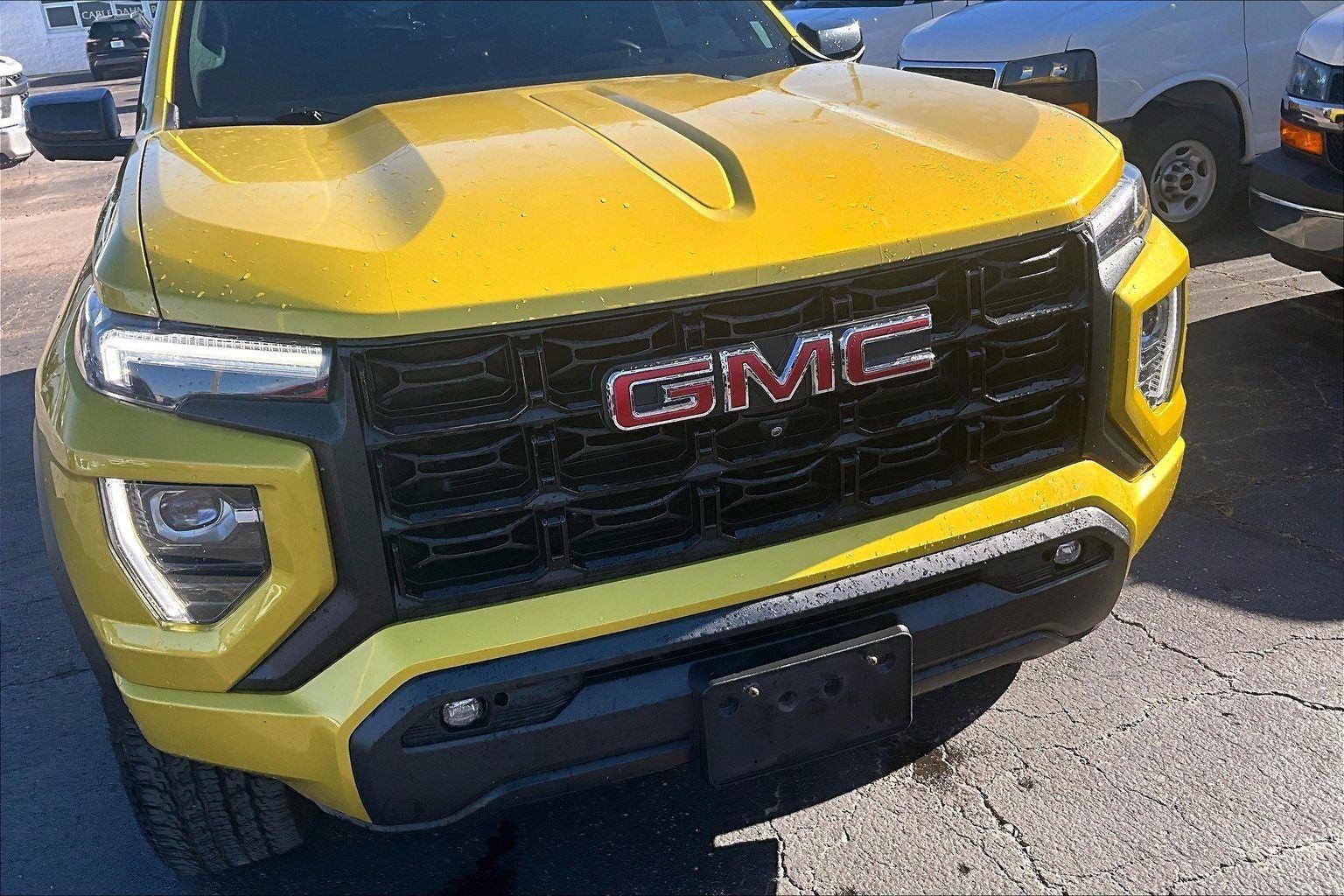 2023 GMC Canyon Elevation
