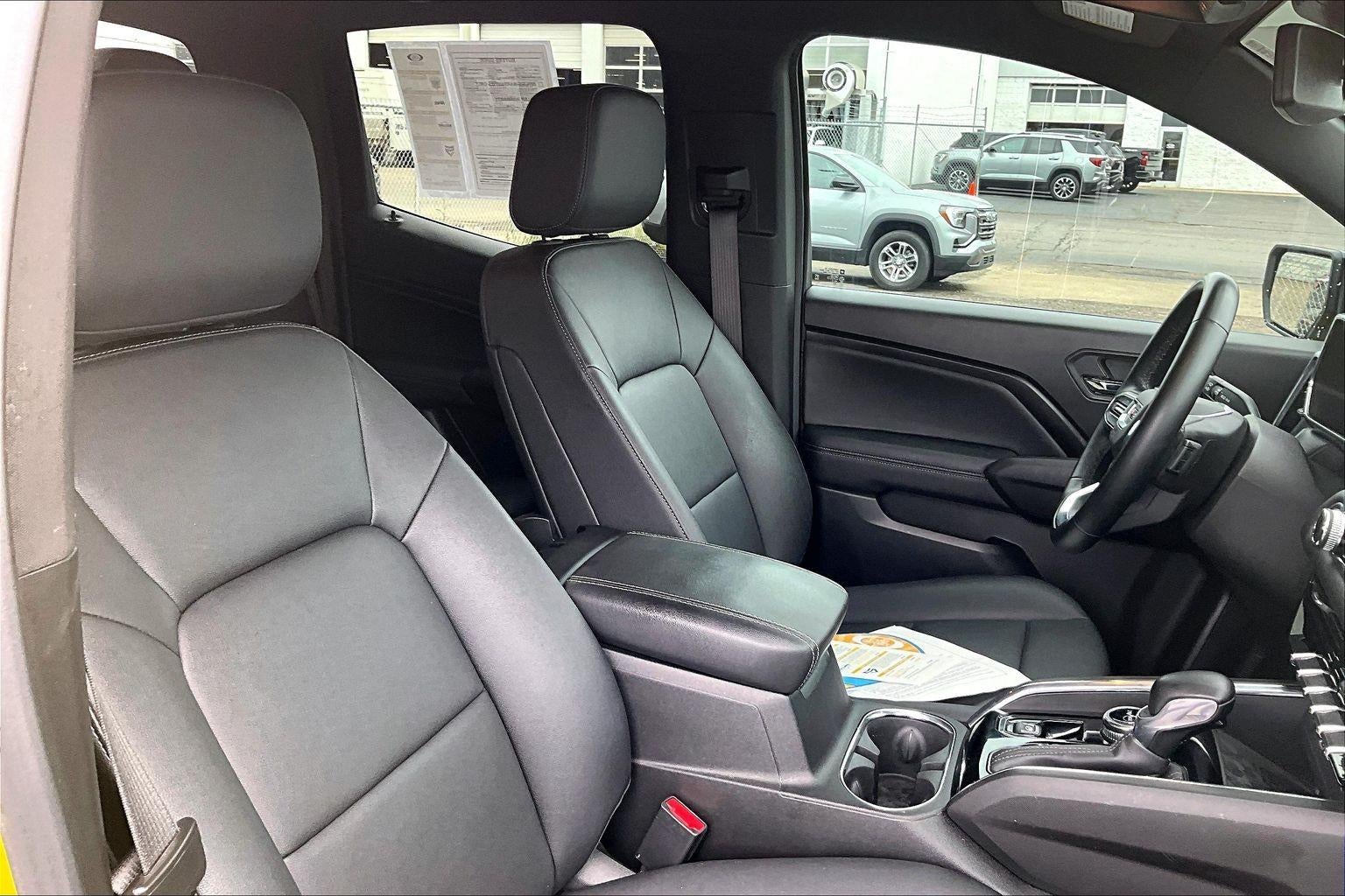 2023 GMC Canyon Elevation