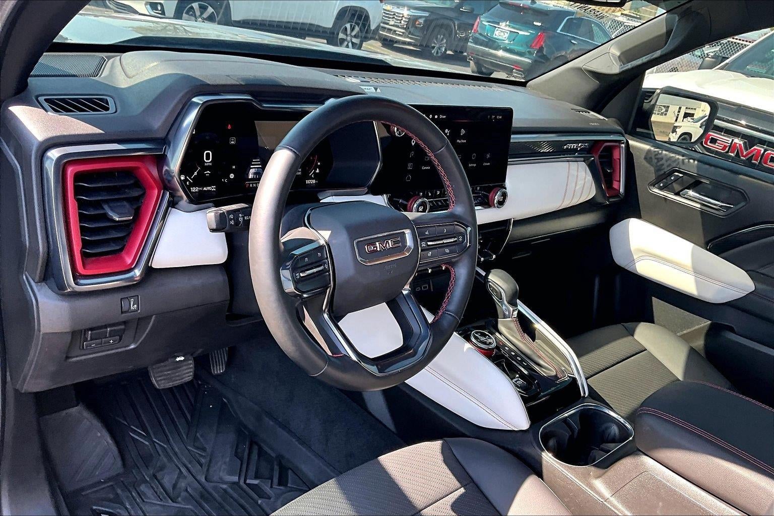 2024 GMC Canyon AT4X