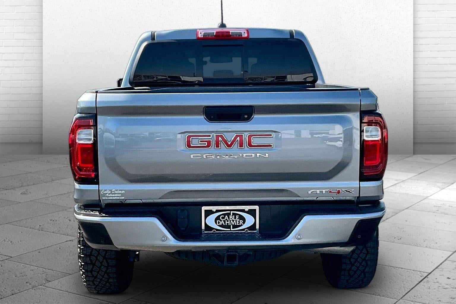 2024 GMC Canyon AT4X