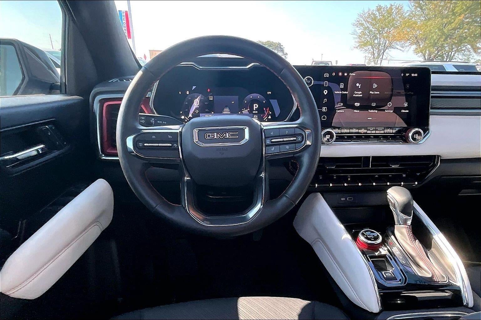 2024 GMC Canyon AT4X