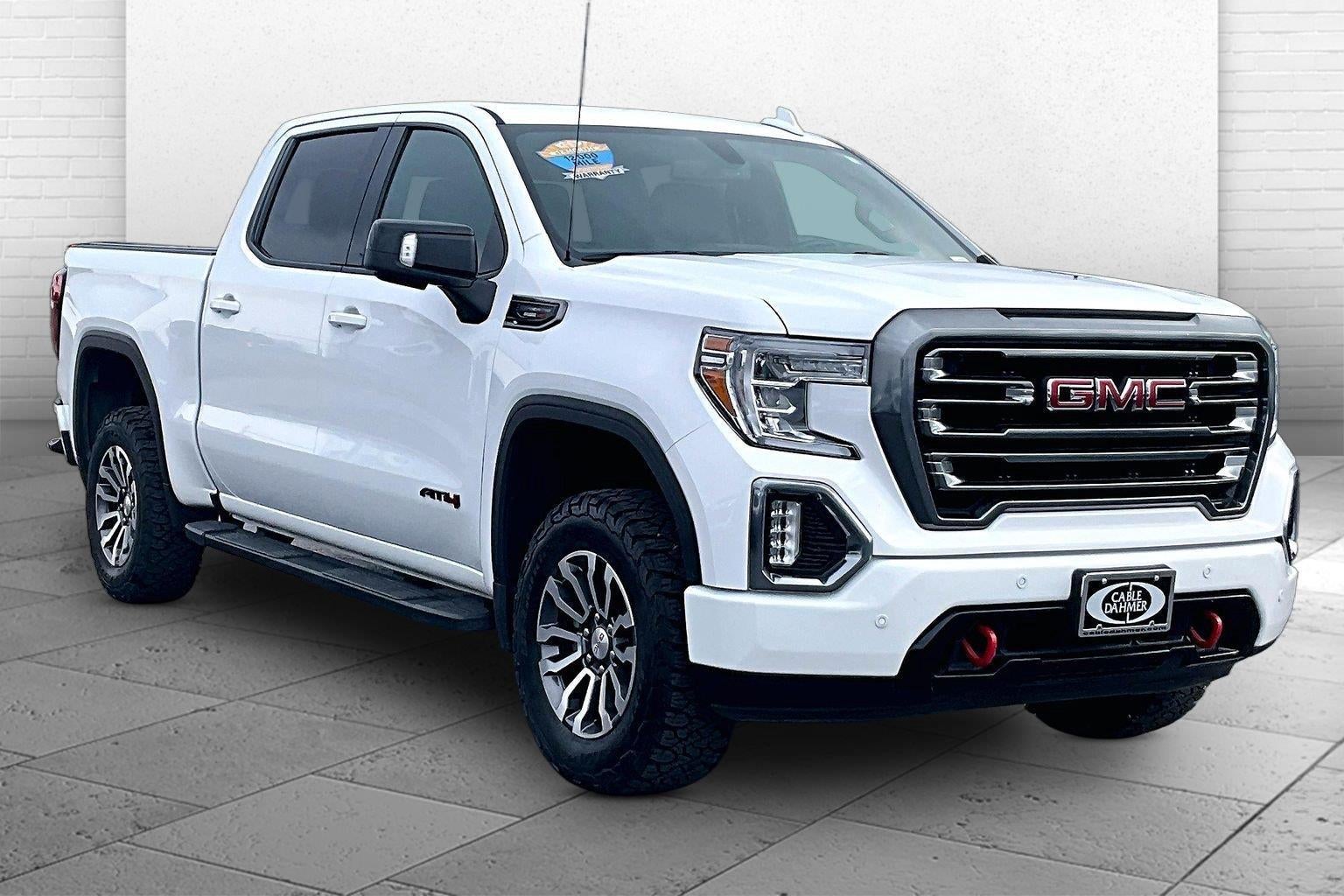 2020 GMC Sierra 1500 AT4