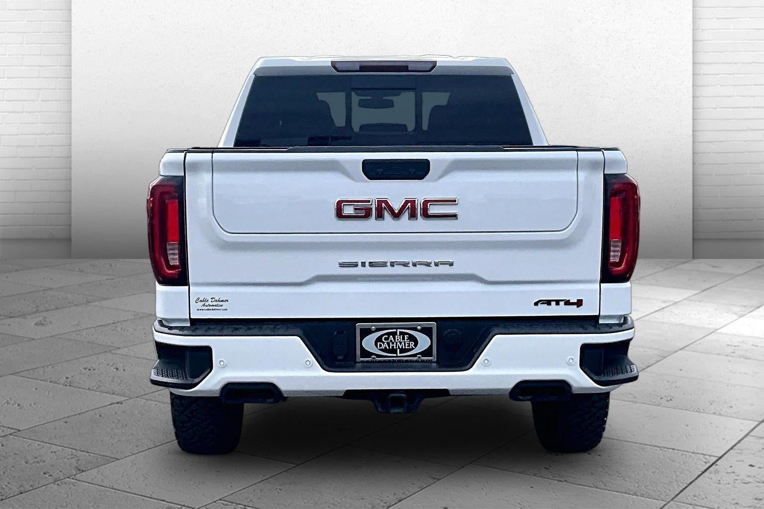 2020 GMC Sierra 1500 AT4