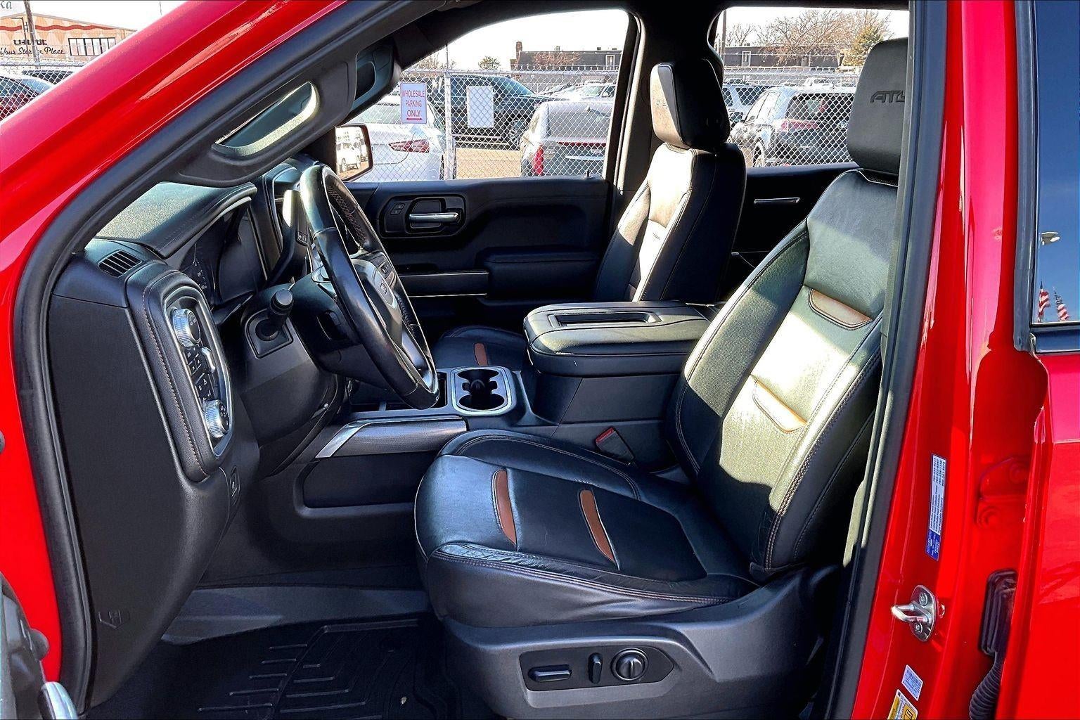 2021 GMC Sierra 1500 AT4