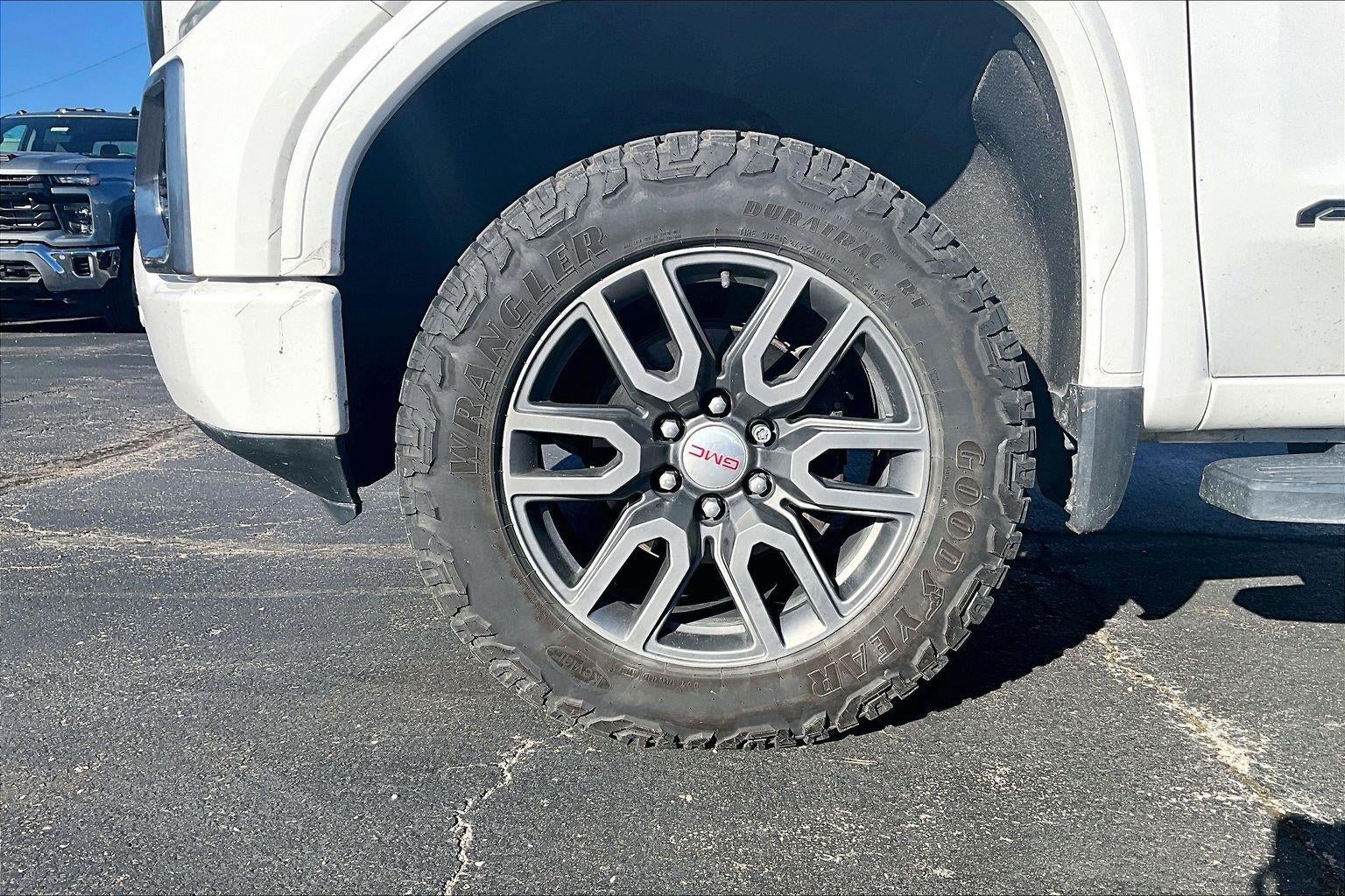 2020 GMC Sierra 1500 AT4