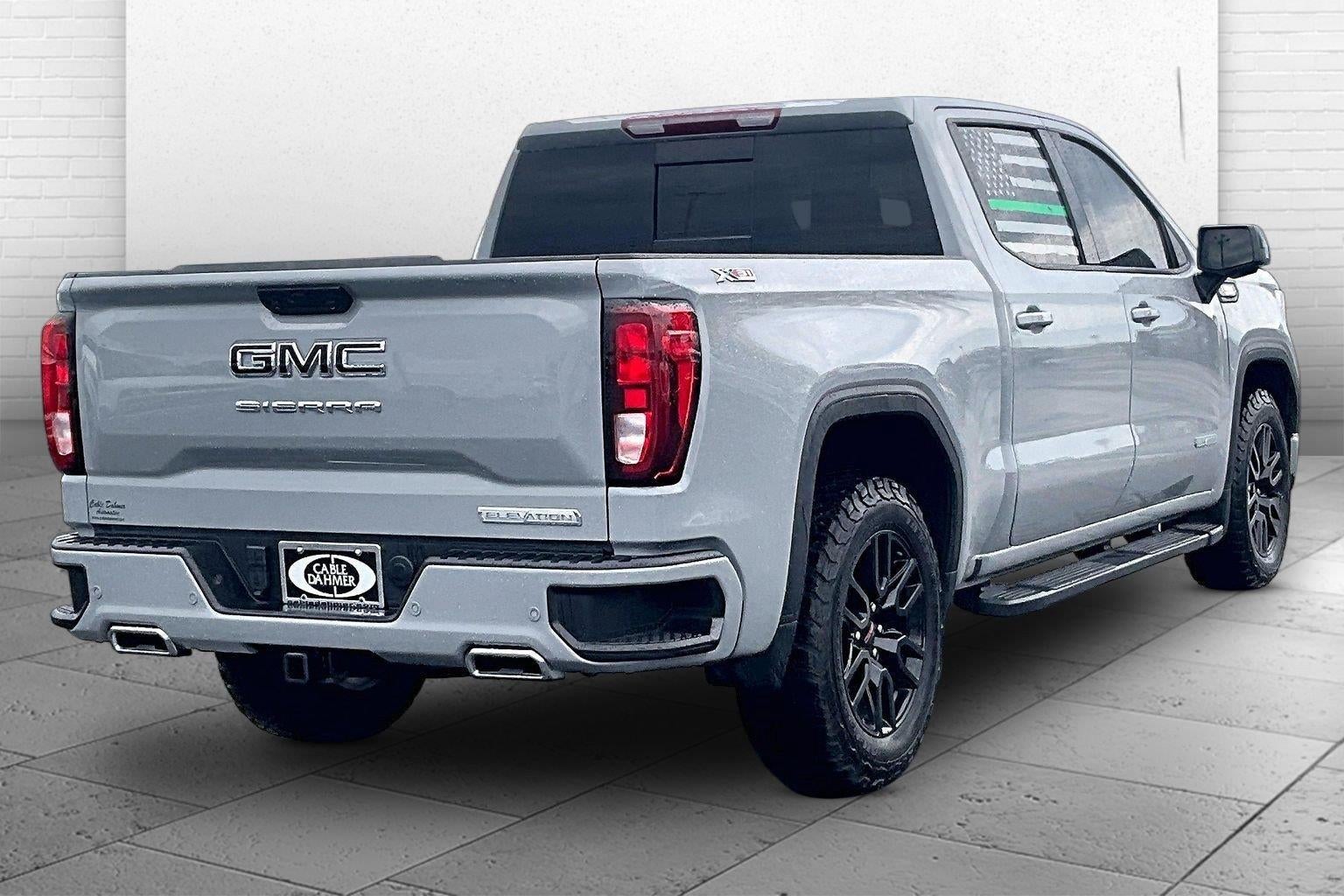 2024 GMC Sierra 1500 Elevation