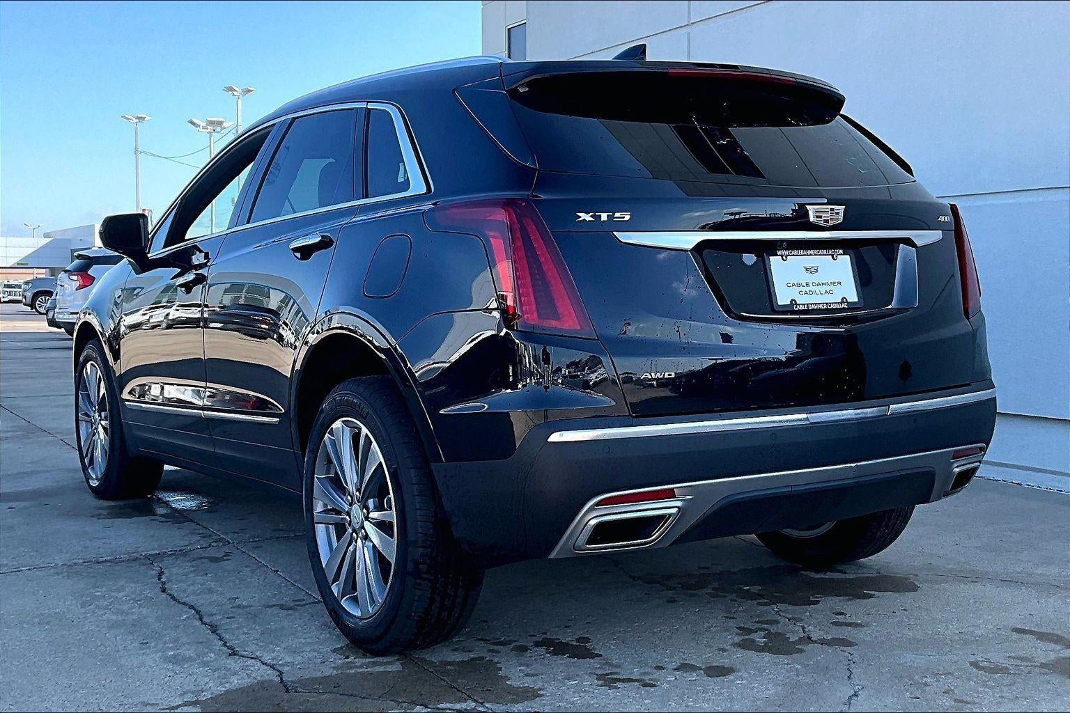 2025 Cadillac XT5 Premium Luxury