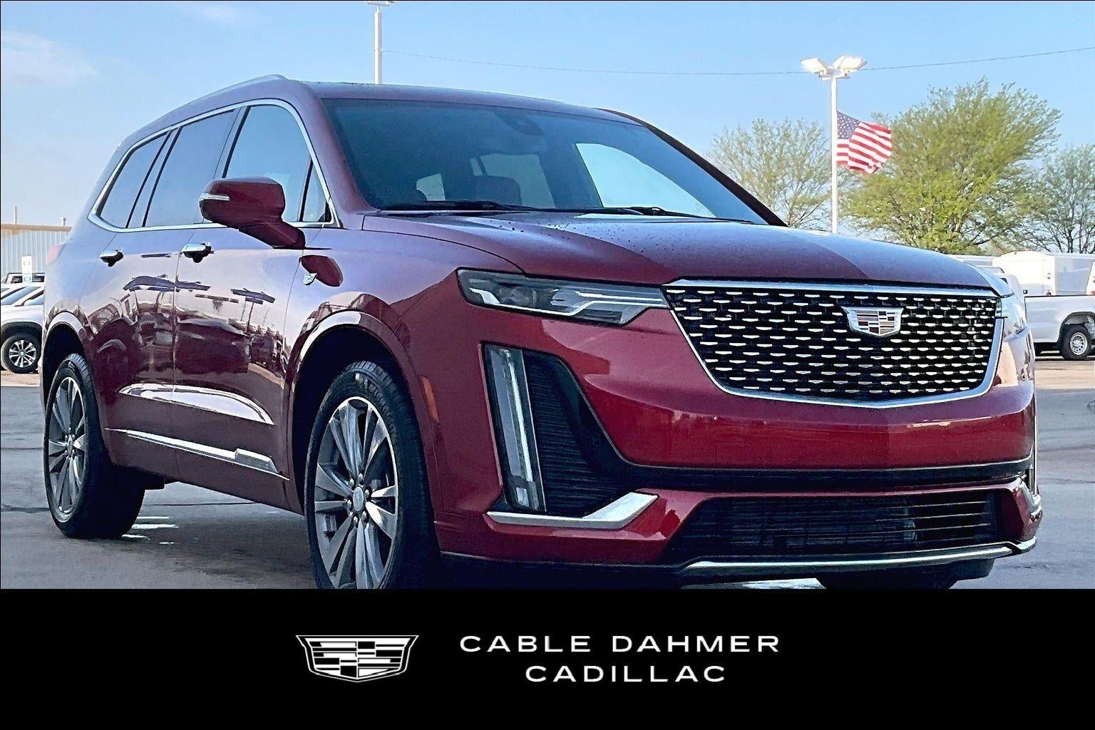 2025 Cadillac XT6 Premium Luxury
