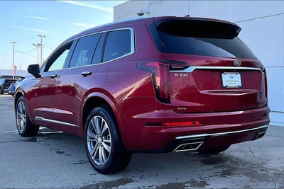 2025 Cadillac XT6 Premium Luxury
