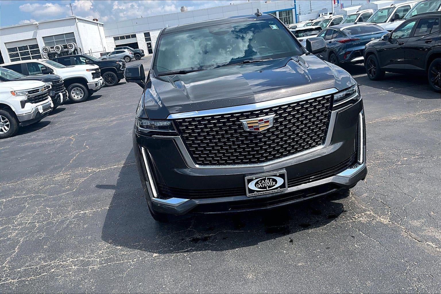 2021 Cadillac Escalade ESV Premium Luxury