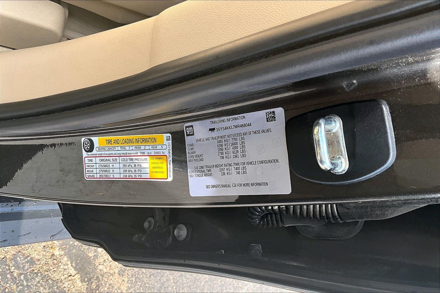2021 Cadillac Escalade ESV Premium Luxury