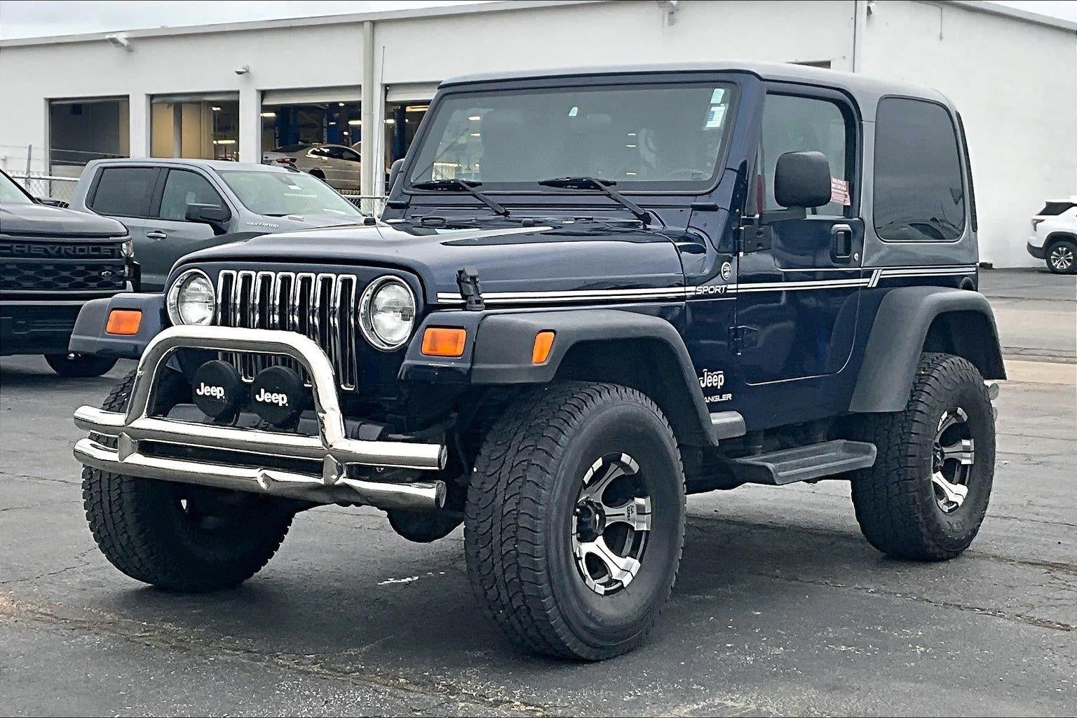 2006 Jeep Wrangler Sport
