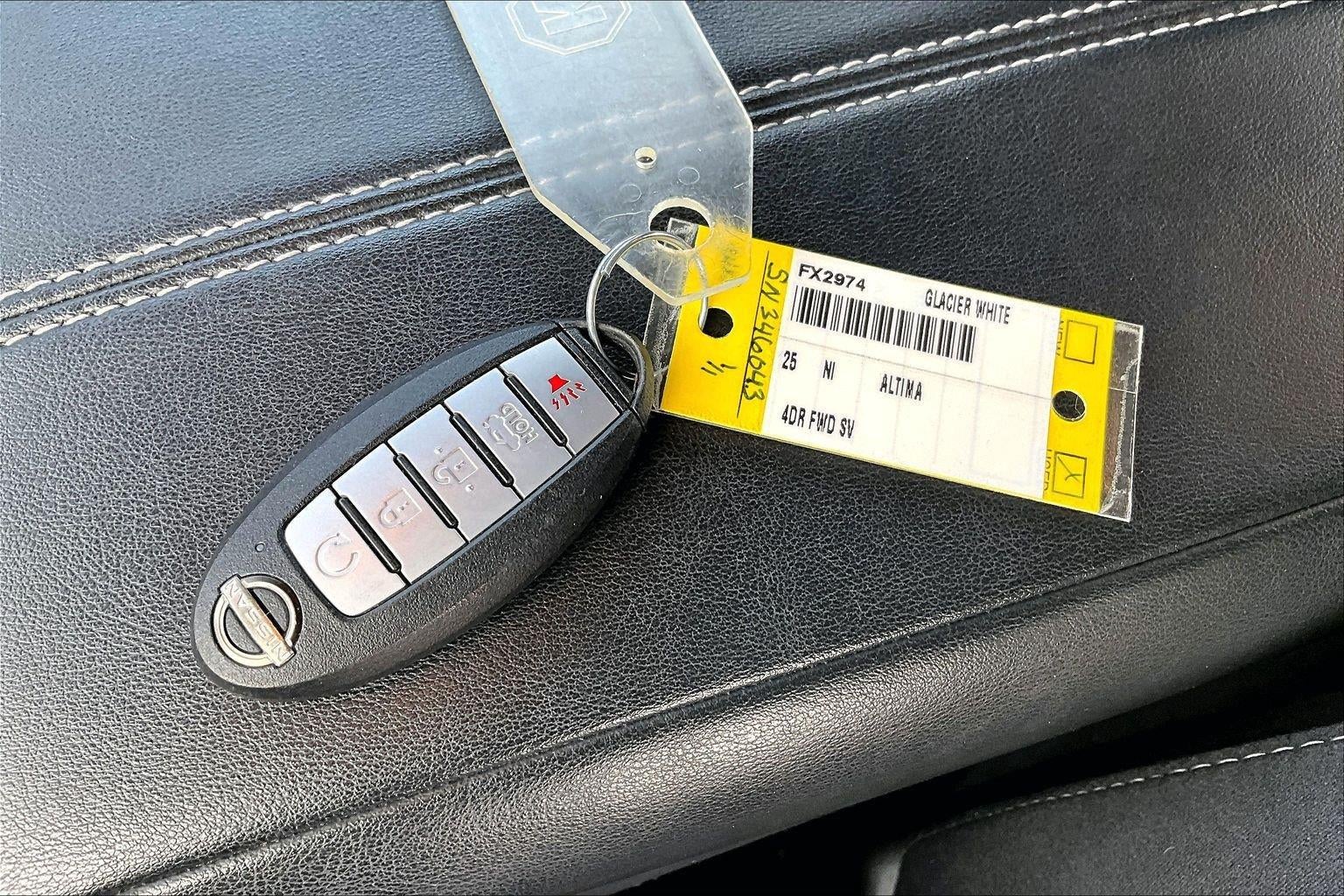 2025 Nissan Altima SV
