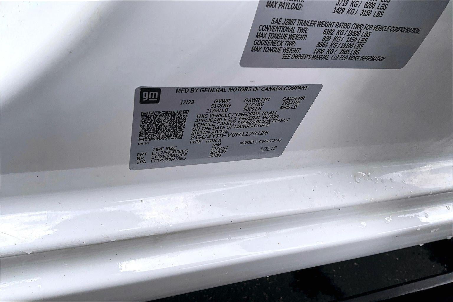 2024 Chevrolet Silverado 2500 HD LTZ