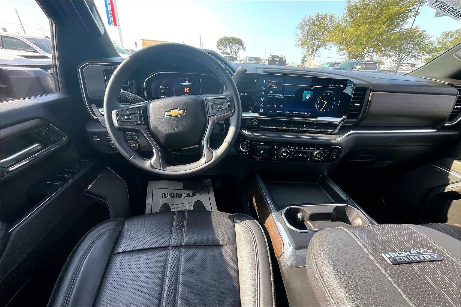 2024 Chevrolet Silverado 2500 HD High Country