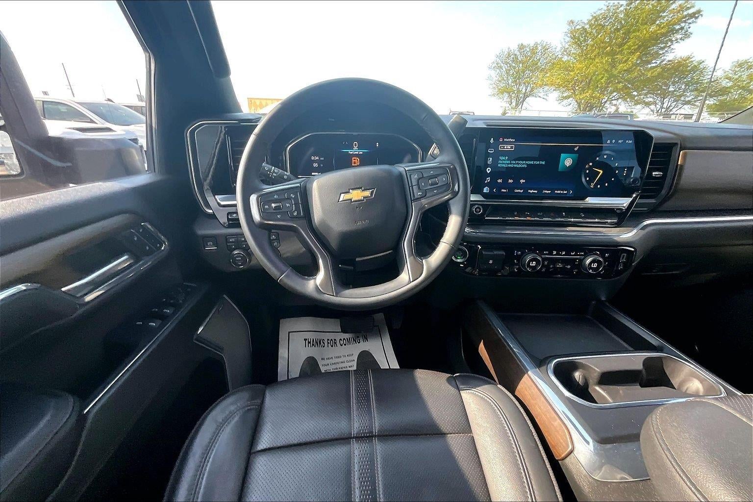 2024 Chevrolet Silverado 2500 HD High Country