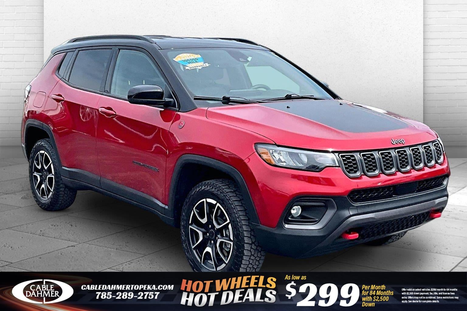 2025 Jeep Compass Trailhawk