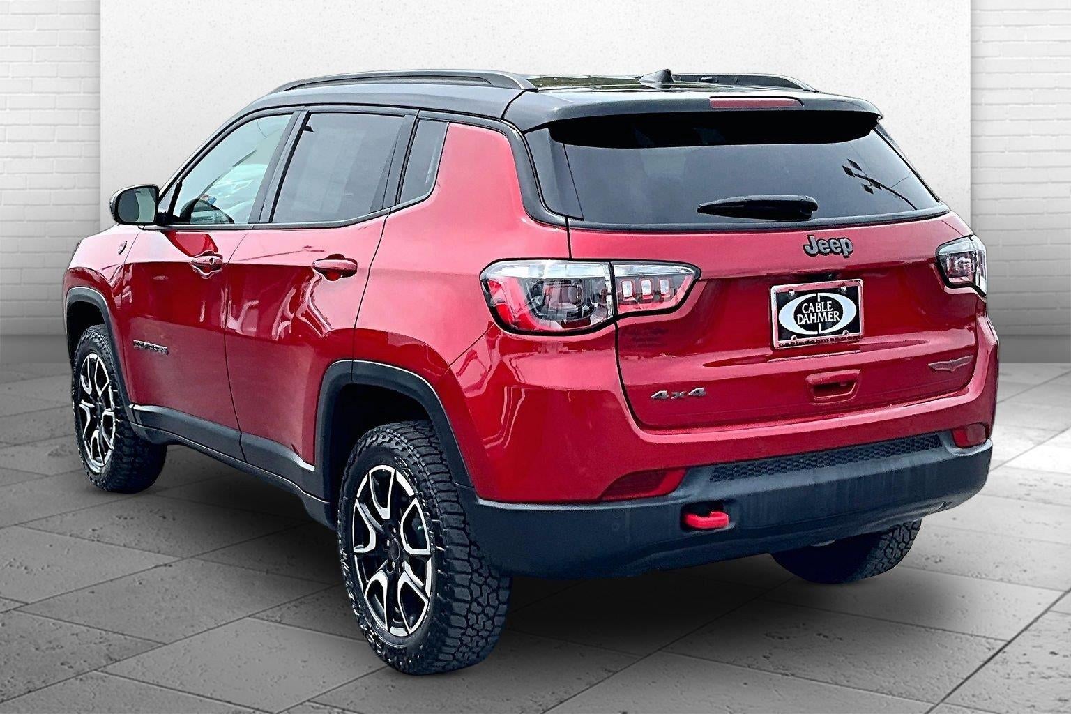 2025 Jeep Compass Trailhawk