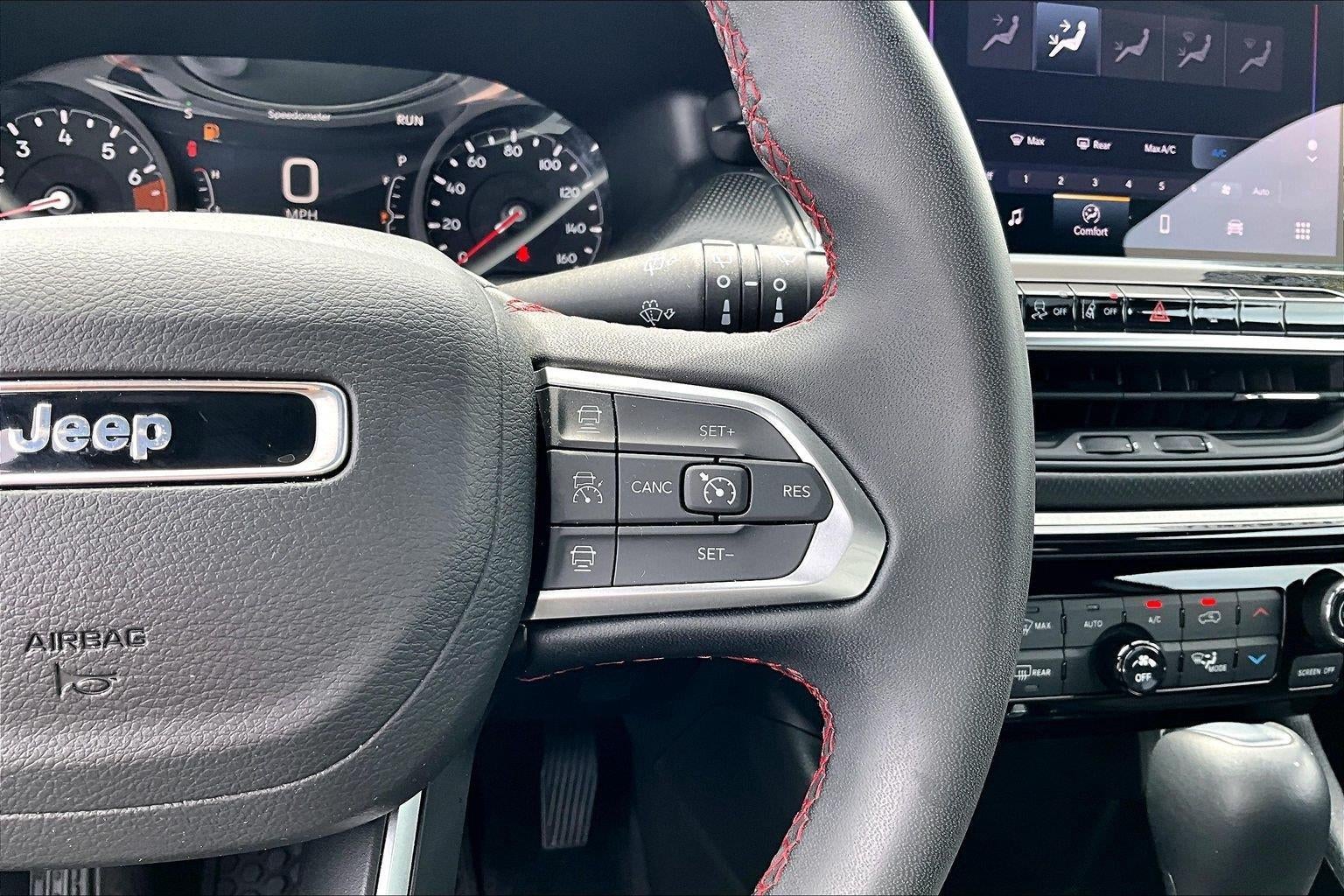 2025 Jeep Compass Trailhawk