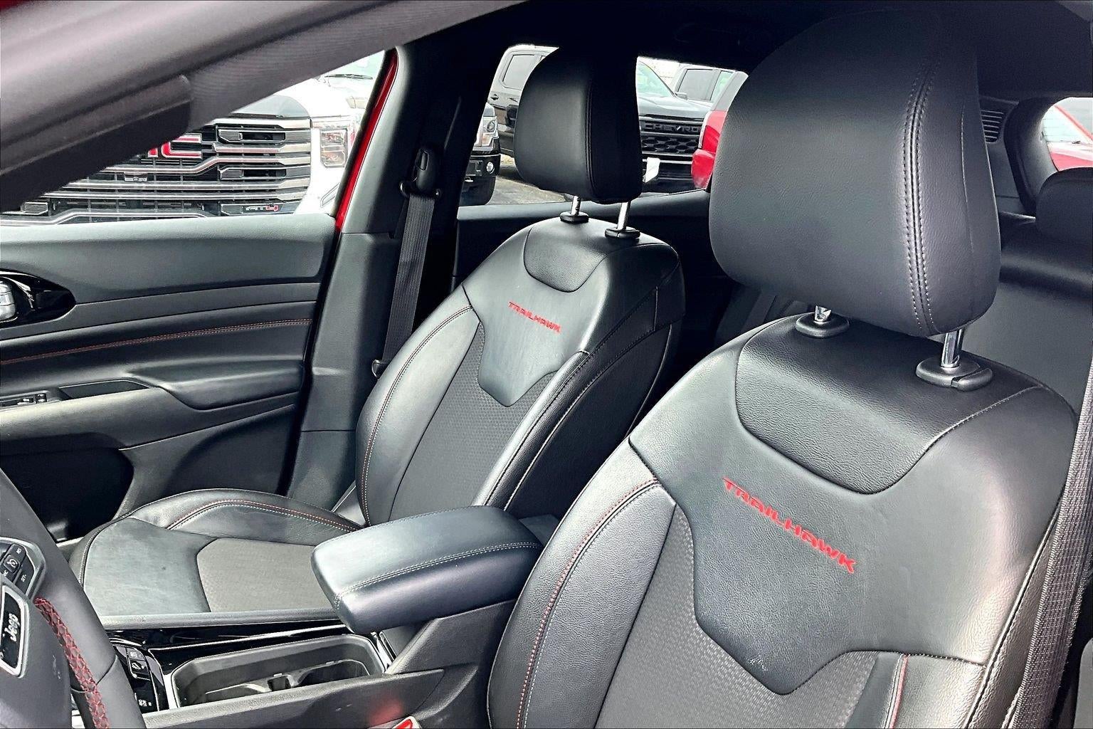 2025 Jeep Compass Trailhawk
