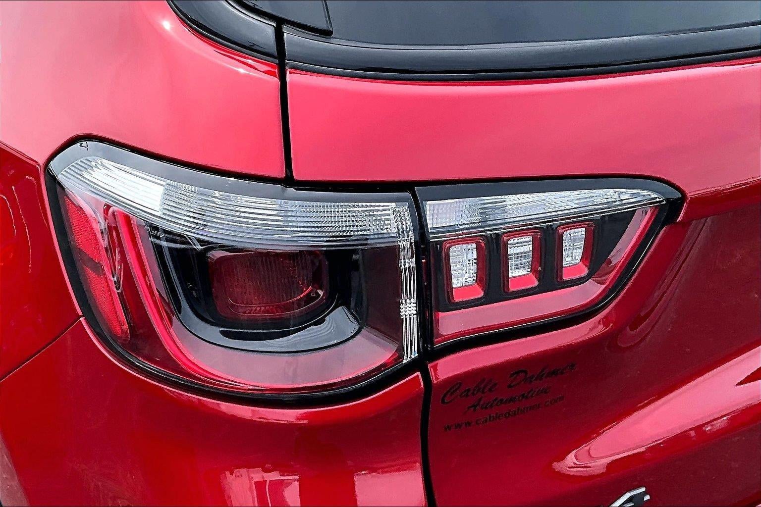 2025 Jeep Compass Trailhawk