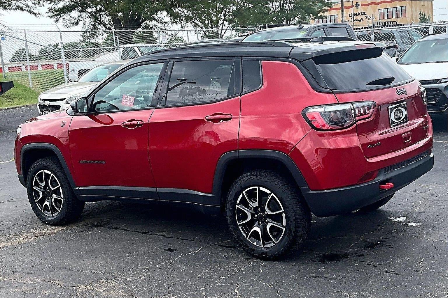 2025 Jeep Compass Trailhawk