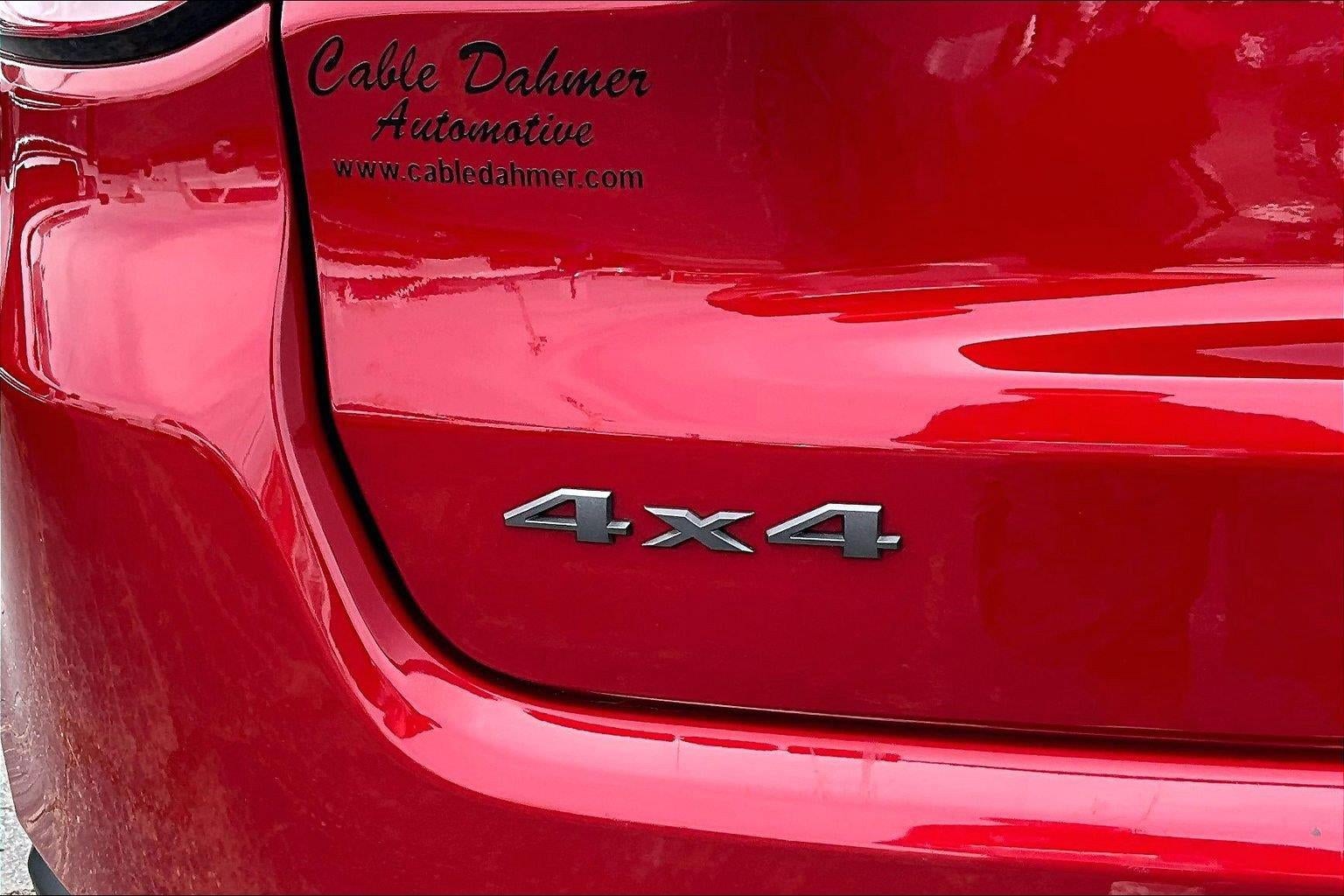 2025 Jeep Compass Trailhawk