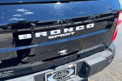 2025 Ford Bronco Sport Big Bend