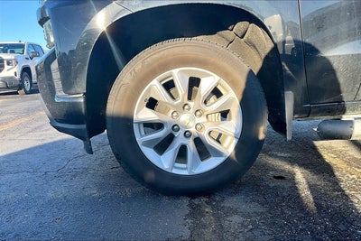 2022 Chevrolet Silverado 1500 LTD Custom
