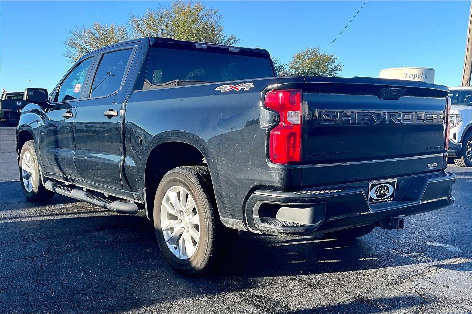2022 Chevrolet Silverado 1500 LTD Custom