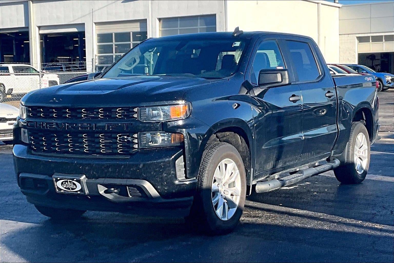 2022 Chevrolet Silverado 1500 LTD Custom