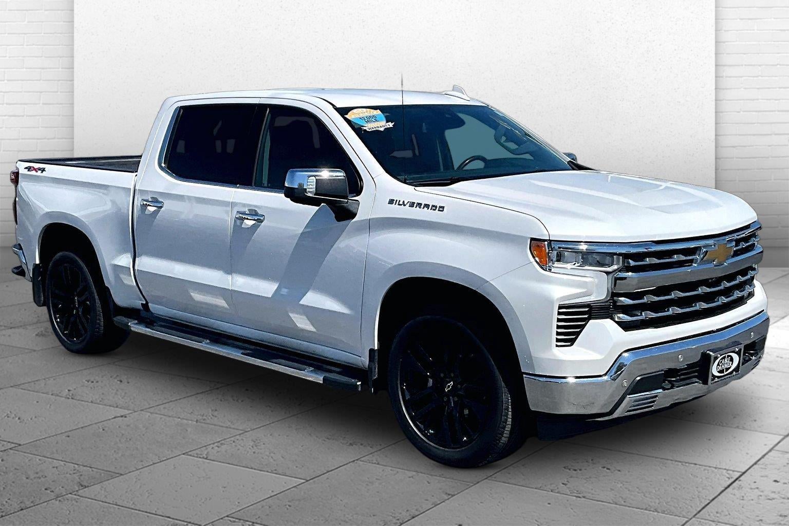 2022 Chevrolet Silverado 1500 LTZ