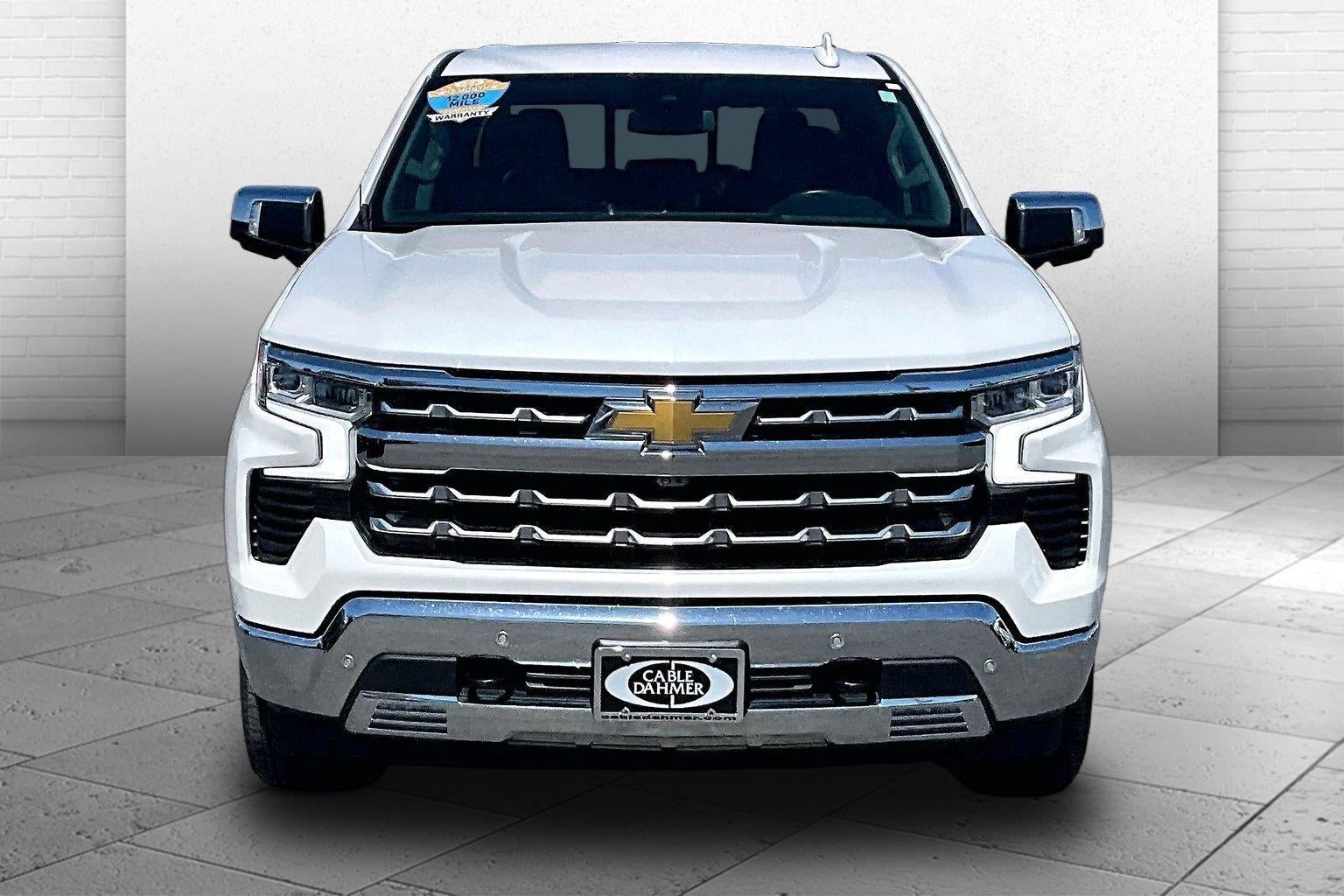 2022 Chevrolet Silverado 1500 LTZ