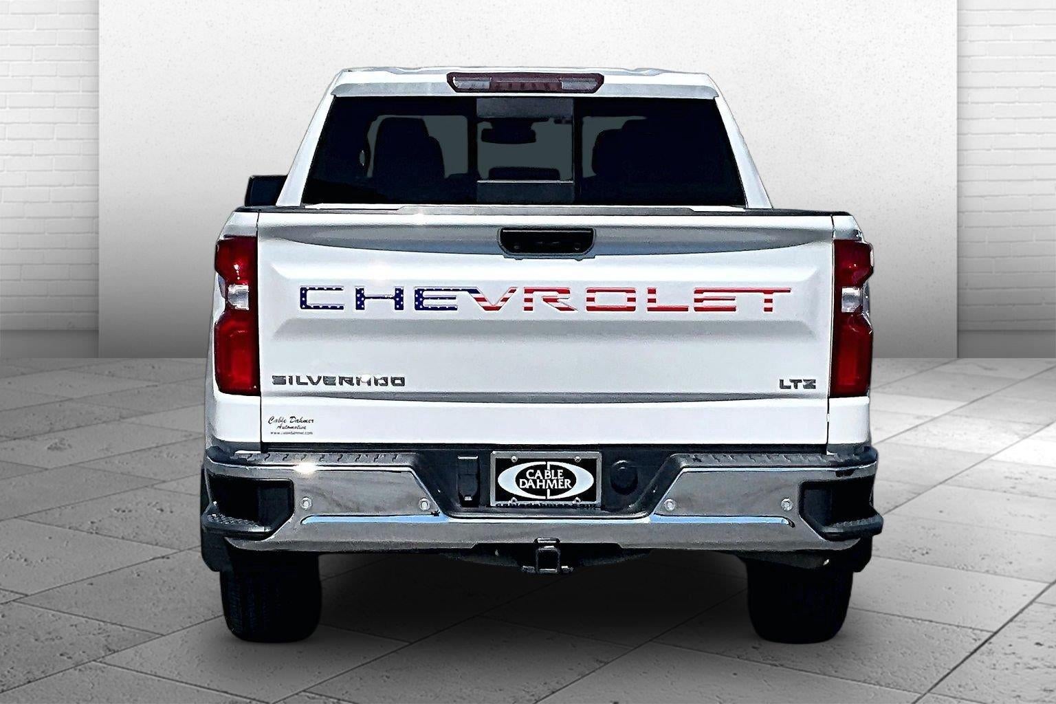 2022 Chevrolet Silverado 1500 LTZ