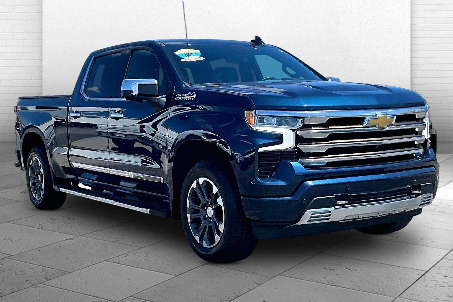 2022 Chevrolet Silverado 1500 High Country