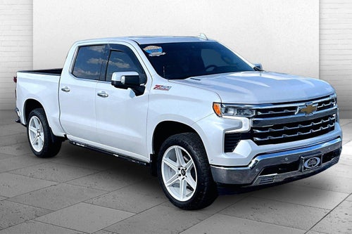 2025 Chevrolet Silverado 1500 LTZ