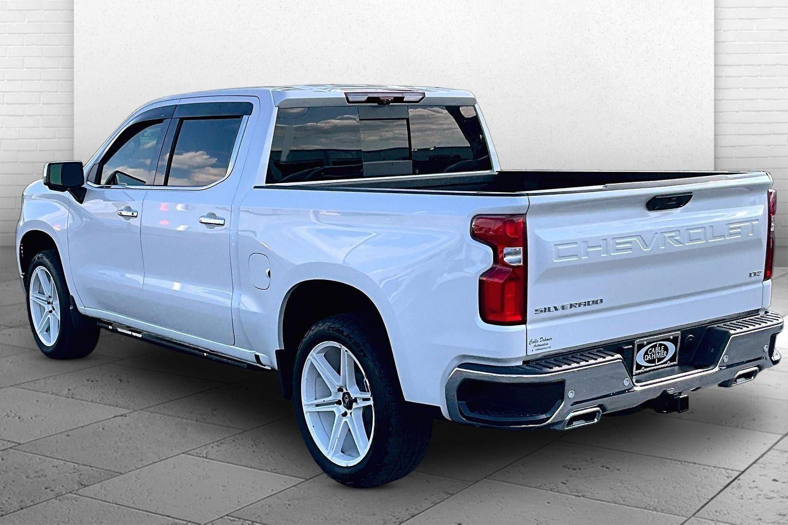 2025 Chevrolet Silverado 1500 LTZ