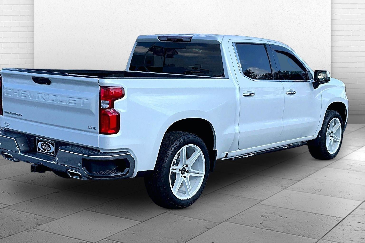 2025 Chevrolet Silverado 1500 LTZ