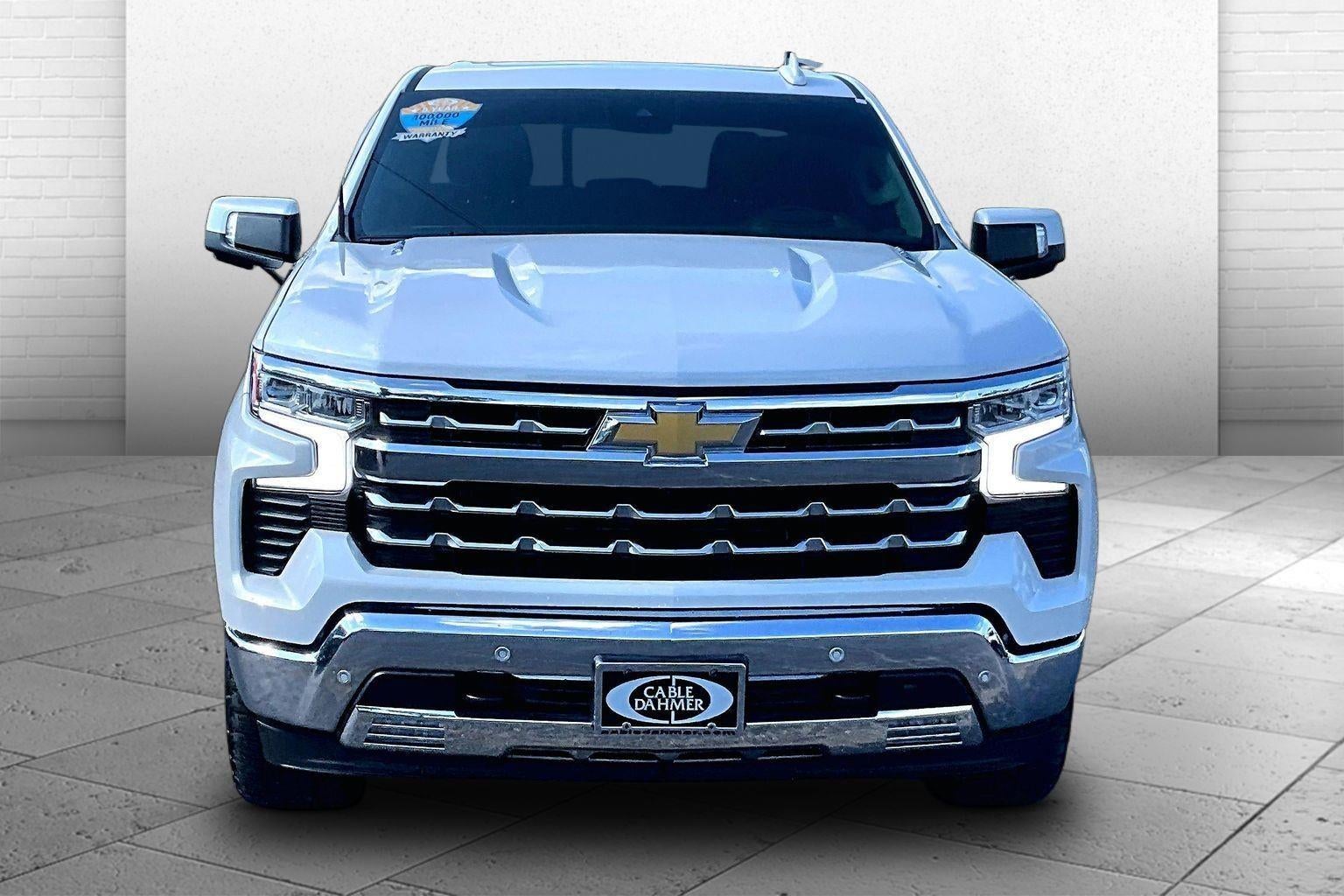 2025 Chevrolet Silverado 1500 LTZ