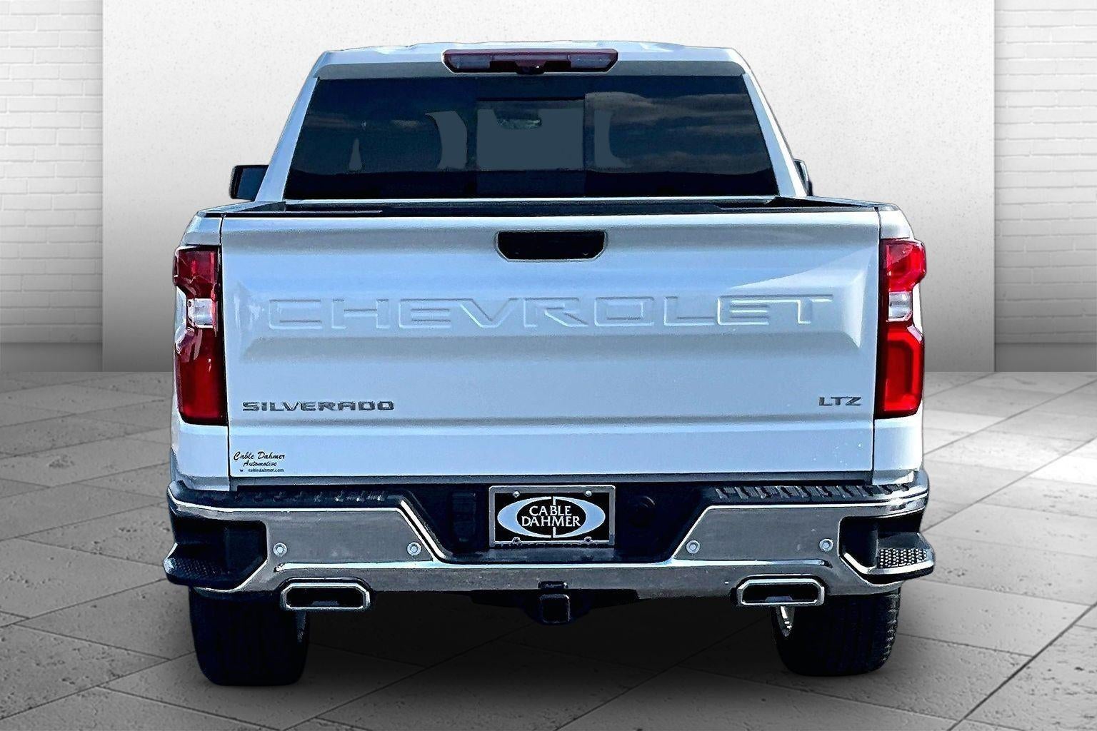 2025 Chevrolet Silverado 1500 LTZ