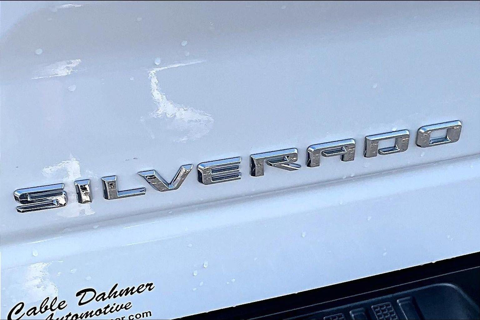 2025 Chevrolet Silverado 1500 LTZ