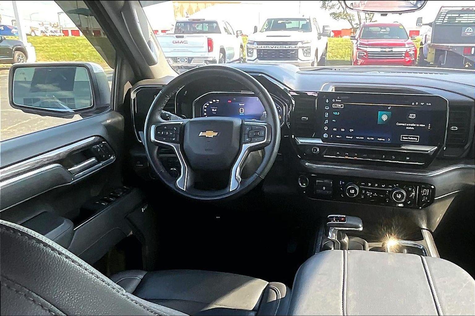 2025 Chevrolet Silverado 1500 LTZ
