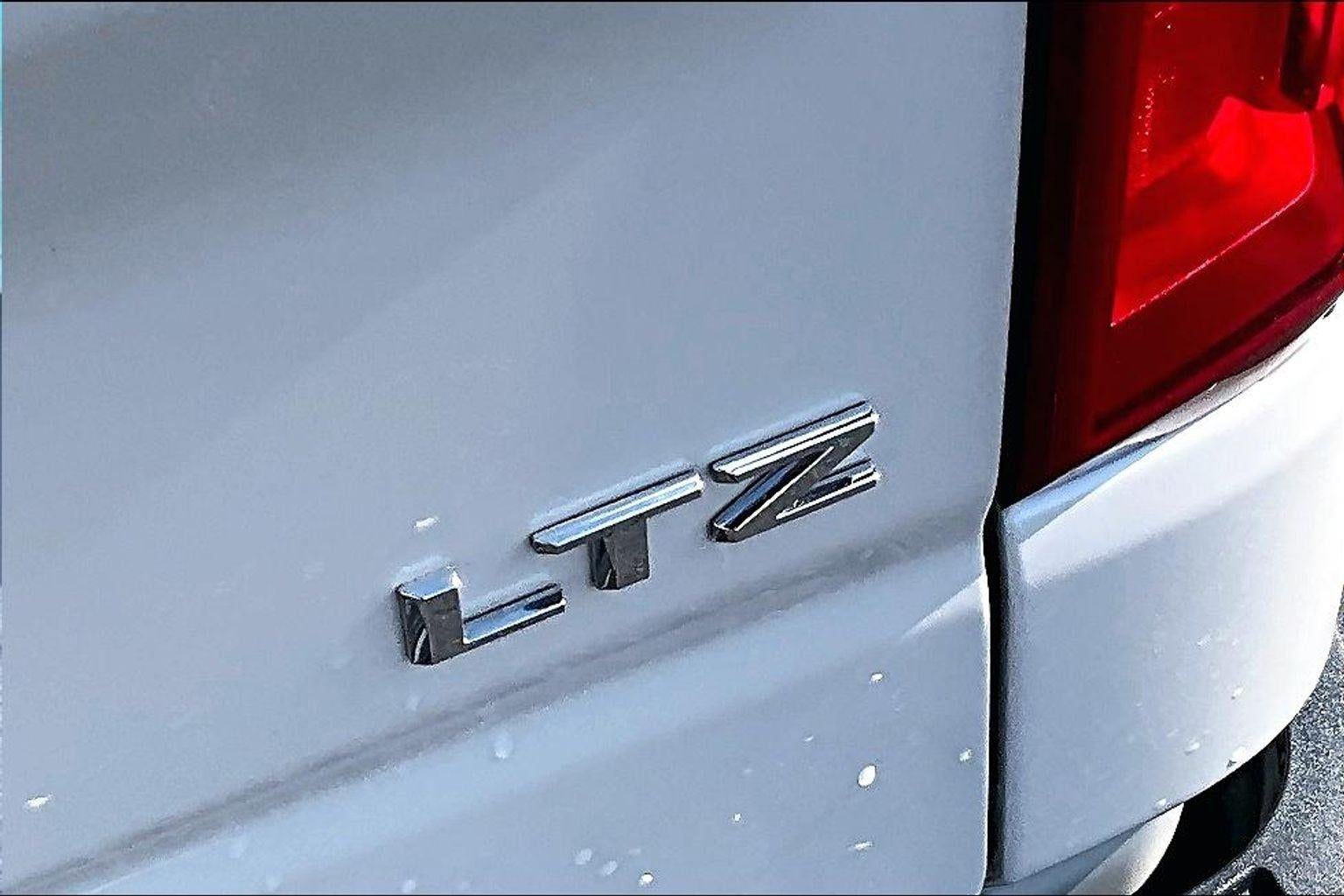 2025 Chevrolet Silverado 1500 LTZ