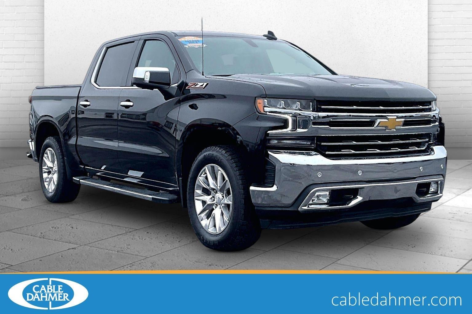 2022 Chevrolet Silverado 1500 LTD LTZ